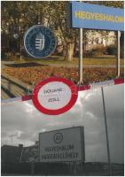 2004. 50Ft Cu-Ni "A Magyar Köztársaság az Európai Unió tagja" emléklapon T:1