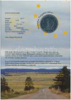2004. 50Ft Cu-Ni "A Magyar Köztársaság az Európai Unió tagja" emléklapon T:1