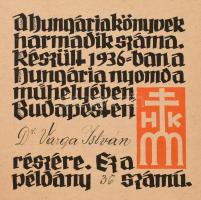 A halál himnusza. Ráskai Lea nyomán írta és rajzolta Bródy Maróti Dóra, metszette Kner Albert. Bp., ...