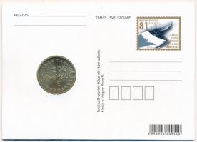 2001. 200Ft "Petőfi Sándor: János vitéz" érmés levelezőlapon T:BU Adamo EM176