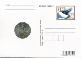 2001. 200Ft "Petőfi Sándor: János vitéz" érmés levelezőlapon T:BU Adamo EM176