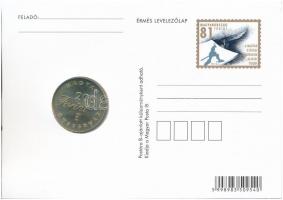 2001. 200Ft "Arany János: Toldi" érmés levelezőlapon T:BU Adamo EM173