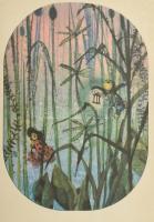 5 db művészeti nyomat kartonon, 30x21,5 cm