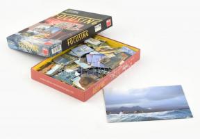 National Geographic memóriajáték, 2x44 db kártyával, eredeti dobozában
