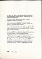 Ausztria 1981 Austria 1981