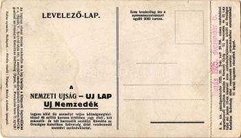 1925 Szent Év Magyarok Nemzeti zarándoklata Rómába. A Nemzeti Újság ingyenes római utazás nyereményj...