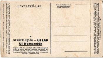 1925 Szent Év Magyarok Nemzeti zarándoklata Rómába. A Nemzeti Újság ingyenes római utazás nyereményj...