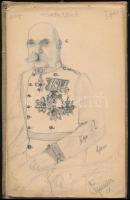 Jelzés nélkül: Vázlatkönyv. Vegyes technika, papír, 11×17,5 cm