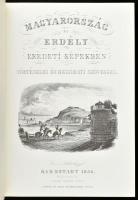 Hunfalvy János: Magyarország és Erdély eredeti képekben. I-III. kötet. Rohbock Lajos illusztrációiva...