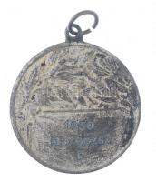 1950. "Ujpesti Torna Egyesület 1885 / Bp. Dózsa 1950" Br emlékérem füllel, "LUDVIG&qu...