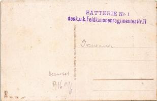 1916 Der Kompagnieschuster / WWI German military art postcard. Kriegspostkartenverlag Fritz W. Egger...