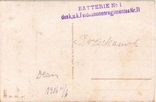 1916 Mei Ruah / WWI German military art postcard. Kriegspostkartenverlag Fritz W. Egger Nr. 102. s: ...