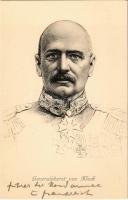 Generaloberst von Kluck / Alexander von Kluck. WWI German military general. Stengel & Co.