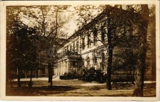 1933 Budapest XIV. "Bethesda" Diakonissza kórház. Hermina út 53. photo