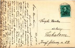 1933 Budapest XIV. "Bethesda" Diakonissza kórház. Hermina út 53. photo