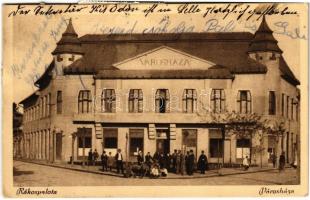 1926 Budapest XV. Rákospalota, Városháza. Kostyál Károly kiadása (EK)