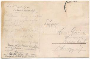 Budapest XIII. Margitsziget, Flóra szálló épülete gyógyszertárral és felügyelőséggel, csendőr, kerté...