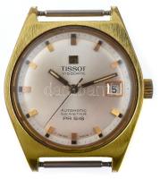 Tissot Visodate Seastar PR 516 acéltokos automata férfi karóra naptár funkcióval, műödő, jó állapotban, szép számlappal d: 34 mm