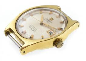 Tissot Visodate Seastar PR 516 acéltokos automata férfi karóra naptár funkcióval, műödő, jó állapotb...