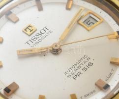 Tissot Visodate Seastar PR 516 acéltokos automata férfi karóra naptár funkcióval, műödő, jó állapotb...