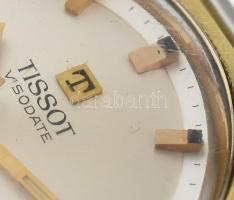 Tissot Visodate Seastar PR 516 acéltokos automata férfi karóra naptár funkcióval, műödő, jó állapotb...