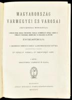 Dr. Borovszky Samu(szerk.): Magyarország vármegyéi és városai, Magyarország monográfiája. Abauj-Torn...