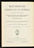 Vasvármegye. Szerk.: Dr. Sziklay János.-Dr. Borovszky Samu. Magyarország vármegyéi és városai. Magya...