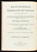 Esztergom vármegye. A Magyarország Vármegyéi és Városai Központi Szerkesztő Bizottságának felügyelet...