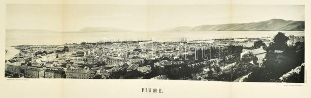 Fiume és a magyar-horvát tengerpart. Szerk.: Dr. Borovszky Samu, Dr. Sziklay János. Magyarország vár...