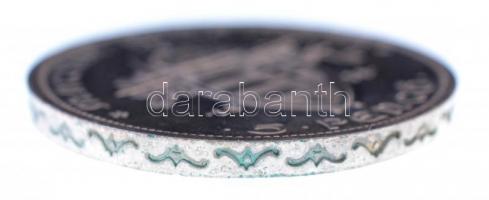 1938. 5P Ag "Álló Szent István" U.P. jelzéssel a címer fölött, Artex-veret (25,26g) T:1 / ...