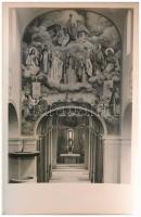 Deáki, Diakovce; Bencés plébániatemplom - képeslapfüzet 12 képeslappal / postcard booklet with 12 po...