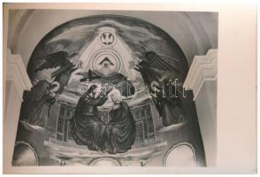 Deáki, Diakovce; Bencés plébániatemplom - képeslapfüzet 12 képeslappal / postcard booklet with 12 po...