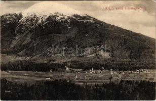 1912 Igls (Tirol) vom Blumensköpfl