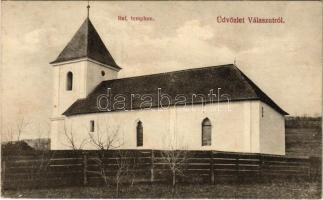 Válaszút, Rascruci; Református templom. Maksay fényképész / Calvinist church (EB)