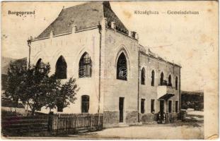 Borgóprund, Borgó-Prund, Prundu Bargaului; községháza / Gemeindehaus / town hall (Rb)