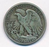 Amerikai Egyesült Államok 1942. 1/2$ Ag "Walking Liberty" T:3
USA 1942. 1/2 Dollar Ag &qu...