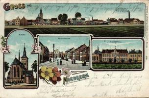 Nieukerk with HOspital Litho