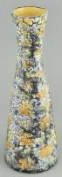 Retró kerámia váza, jelzett, csorba. m: 27,5 cm