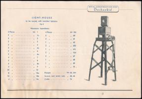 Märklin Technokid szerelő játék füzet