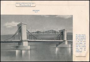 Märklin Technokid szerelő játék füzet