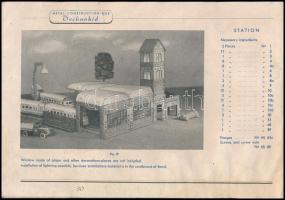 Märklin Technokid szerelő játék füzet