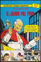 1989 II. János Pál Pápa, A Szentatya életrajza. Színes képregény. Borító kissé foltos