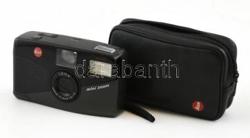 Leica mini zoom Vario Elmar 35 - 70mm f/4.0 - 7.6 zoom objektívvel, tokban.