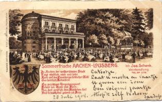 Aachen Lousberg Litho