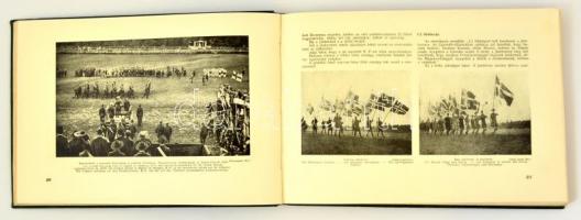 1933 Jamboree album, Budapest-Gödöllő 1933. Szerk.: Radványi Kálmán. Bp., 1933, IV. Világjamboree Tá...