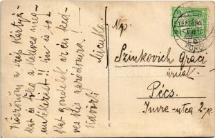 1912 Szliács, Sliac; photo