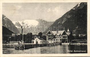Balestrand Hotel