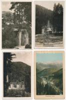 Koritnyica, Korytnica; - 4 db RÉGI város képeslap / 4 pre-1945 town-view postcards