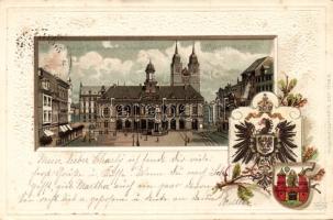 Magdeburg Embossed Litho