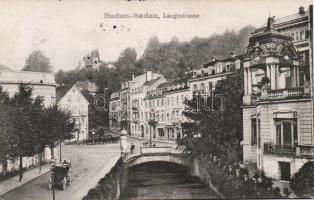 Baden-Baden Langestrasse (EK)